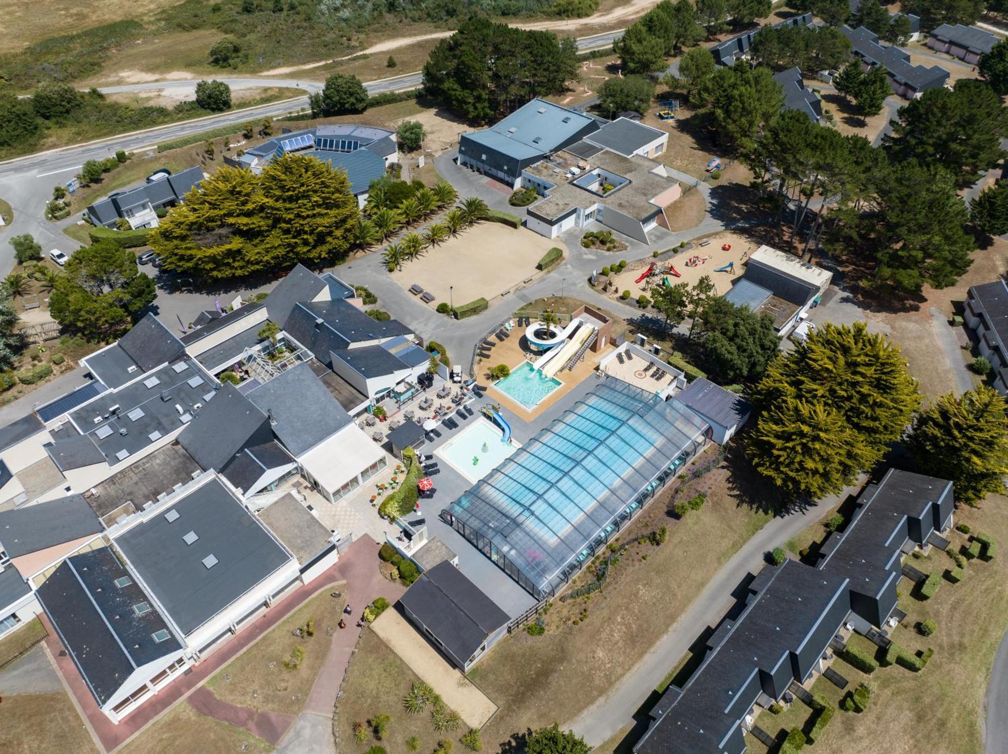 Vacances Bleues Club Keravel Carnac Exterior photo