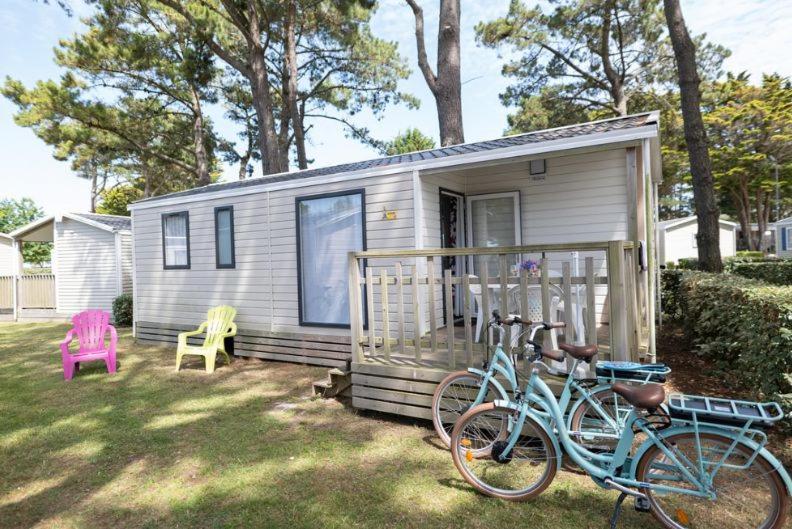 Vacances Bleues Club Keravel Carnac Exterior photo